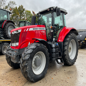 Potente tractor agrícola 4x4 de 85 CV con motor de bajo consumo de combustible, diseñado para trabajos agrícolas pesados y labores en campos extensos. - Product Image 1