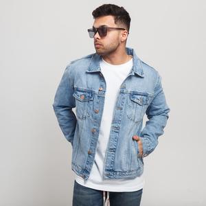 Nouvelle arrivée, veste en toile denim élégante pour homme, matériau de haute qualité, logo personnalisé, style streetwear, séchage rapide, respirante, hiver - Product Image 5