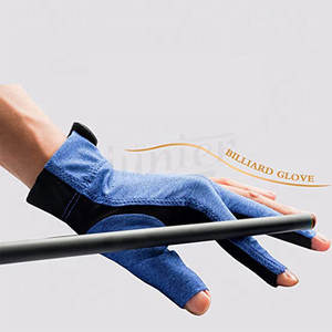 <b>Billiard</b> Gloves Left Right Hand Breathable <b>Snooker</b> High Quality Customized Three Fingers Gloves <b>Billiard</b> <b>Snooker</b> Gloves - Product Image 5