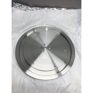 AMAT 0020-27842 PEDESTAL 8" PINLESS 101% AL - อุปกรณ์และชิ้นส่วนเซมิคอนดักเตอร์ระดับโลกที่เชื่อถือได้ - Product Image 5