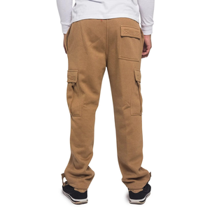 Wholesale Lightweight Casual Cotton Fleece Street Baggy <b>Trouser</b> Custom Striped Men Wide Leg Oversized Elastic Waist Mid - Product Image 2