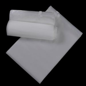 ถุงซิปล็อคพลาสติกใสแบบมีซิปปิดผนึกเองได้ สำหรับเสื้อยืด - Product Image 1