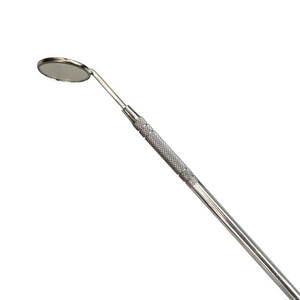 Eyelash <b>Mirror</b> New Arrivals Hot Selling Professional Top High Quality Stainless Steel Flower Custom Colors Eyelash Extension - Product Image 3