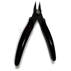 Hot Selling Black Matte <b>Micro</b> Beads Press Cutter Plier Custom Logo Sustainable Steel Hair <b>Extension</b> Tools Strong Hold Hair Plier - Product Image 2