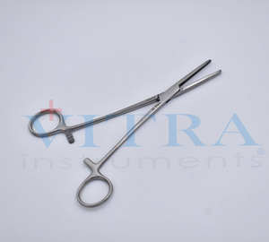 Pinzas Arteriales Spencer Wells de Alta Calidad, 18 cm, Rectas - Pinzas Hemostáticas de Acero Inoxidable - Pinzas Quirúrgicas Profesionales - Product Image 2