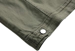 Veste en jean pour homme de haute qualité, tendance du moment, style optimal, taille standard, fabriquée avec un bon matériau, veste en jean de qualité supérieure - Product Image 2