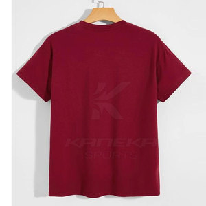 Nouveaux t-shirts pour hommes, 100% coton, haute qualité, col rond, manches courtes, taille personnalisée, séchage rapide, respirant, décontracté, pour l'extérieur - Product Image 4