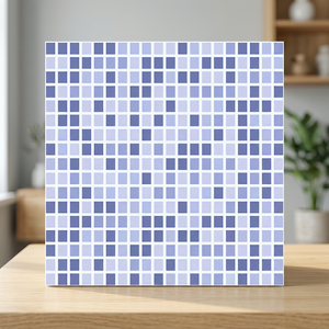 digital series Metro Digital Glass <b>Wall</b> Tiles 300x300mm Colorful Subway Backsplash Cheap Design Outdoor Court Floor Base Tiles - Product Image 4
