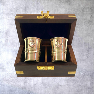 Juego de Vasos de Chupito de Metal Duradero, Vasos Pequeños de Acero Inoxidable para Bar y Viajes - Product Image 4