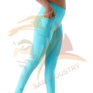 Leggings Deportivos de Alta Calidad, Personalizados, de Cintura Alta, Compresión Suave, Secado Rápido, para Yoga, para Mujer - Product Image 4