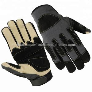 Los mejores precios bajos Guantes de mecánico de automóviles en guantes de cuero sintético de Pakistán Guantes de Seguridad Guantes de seguridad en el trabajo - Product Image 6