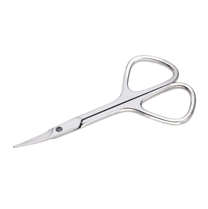 Ciseaux à cuticules personnalisés pour la beauté, en acier inoxydable, à lames courbées et pointues, pour les soins des ongles. - Product Image 4