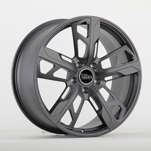 REP 876F Llantas Forjadas de 21 Pulgadas, 5-130, Cinco Radios Escalonados, 5 Orificios, <span class=keywords><strong>Precio</strong></span> Directo de Fábrica GMF, Listas para Enviar para <span class=keywords><strong>Porsche</strong></span> <span class=keywords><strong>Taycan</strong></span> - Product Image 2