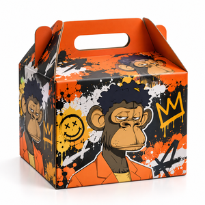 Boîte d'emballage personnalisée pour baies avec fenêtre de présentation, vente en gros - Product Image 5