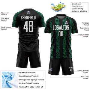 Wholesale Custom <b>Football</b> Jersey Men High Quality <b>Retro</b> Sublimation <b>Football</b> Club Team Name Front Logo Soccer Jersey - Product Image 3