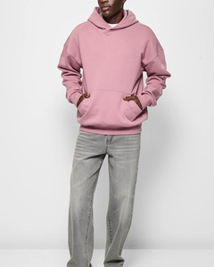 Sudadera con Capucha Personalizada al por Mayor para Hombre, Logotipo Personalizado, Bordado e Impresión Disponibles, Tela de Algodón y Poliéster de Alta Calidad, Gran Venta 2025 - Product Image 3