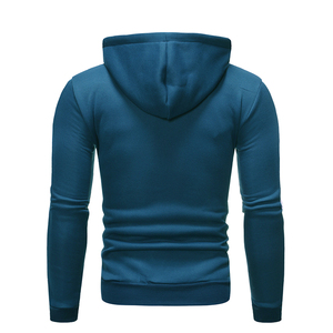 Sudadera con Capucha para Hombre, Corte Ajustado, Informal, Tejida en Poliéster, con Bolsillo, para Otoño - Product Image 2