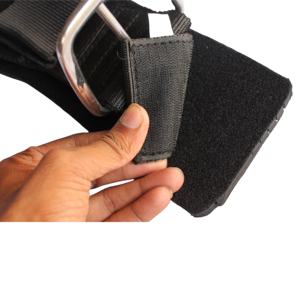 Cincha Occidental para Caballo, Duradera, de Nailon y Neopreno con Hebillas de Acero Inoxidable y Anillos en D - Product Image 4