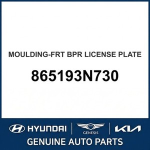 ชุดแต่งตัวถังและขอบประตูใหม่ 865193N730 - Product Image 1