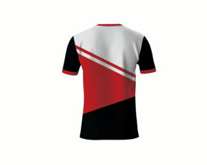 Camiseta Deportiva Sublimada para Hombre, Cuello Redondo, Ligera, para Verano, 100% Poliéster, Secado Rápido, Transpirable, Ecológica - Product Image 3