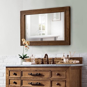 Wholesale Acacia Wood <b>Wall</b> <b>Mirror</b> Handcrafted Mahogany - Product Image 1