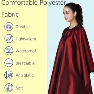 Cape de coiffure multi-usages pour salon et barbier, design personnalisé, réutilisable, idéale pour un usage quotidien - Product Image 5