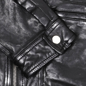 Breathable Custom-Made Motorbike Genuine Leather <b>Jacket</b> High Quality Motorcycle Leather <b>Jacket</b> Waterproof Wholesale <b>Jackets</b> OEM - Product Image 3