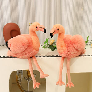 Fabricant de jouets en peluche personnalisés : Peluches flamants roses, animaux en peluche, jouets pour bébés, cadeaux d'anniversaire, oreillers de lit, jouets pour l'heure du coucher - Product Image 2