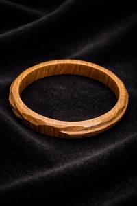 Premium Quality Wooden Bangle For Party Festive Wedding <b>Boho</b> Wrist Bangle Chic Fashion Jewelry Accessory Wooden Cuff <b>Bracelet</b> - Product Image 5