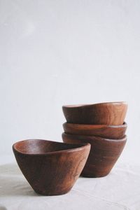 Luxury Sustainable Handcrafted Wooden <b>Bowl</b> for Serving Snacks Fruits Food-Premium <b>Bowls</b> <b>Small</b> Wood Salad Acacia <b>Bowls</b> - Product Image 3