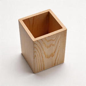 Runwood Creative Wooden <b>LED</b> Voice-controlled Electronic Desk <b>Clock</b> Pen Holder with Multiple Functions - Product Image 4