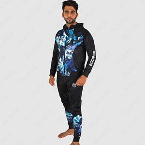 Chándal Estampado en Blanco 2026 |   Listo para Sublimación |   Conjunto de Chaqueta con Cierre Completo y Pantalones Deportivos |   Fabricación al por Mayor en Sialkot, Pakistán - Product Image 3