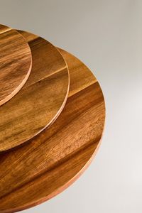Tabla de madera para tapas, tabla para servir pan, bandeja decorativa para servir, plato de madera para comida, vajilla de madera de primera calidad, expositor de madera - Product Image 4