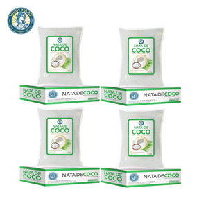 Billes de gelée de Nata de Coco saveur naturelle noix de coco et sucre, origine Vietnam, dessert et garniture pour boisson prêts à consommer VINUT TRUST - Product Image 6