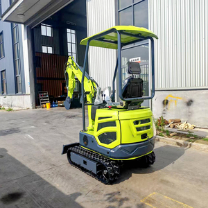 Miniexcavadora Robusta de 1.2 Toneladas con Motor y PLC para Operaciones Exigentes de Excavación de Zanjas y Limpieza de Terrenos, Radio de Giro Corto - Product Image 4