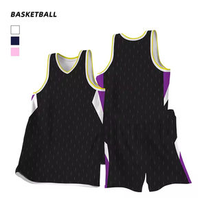 Camisetas de Baloncesto Transpirables con Malla, Impresión por Transferencia de Calor, Secado Rápido, Uniformes para Equipos, Ropa Deportiva para Hombre - Product Image 5