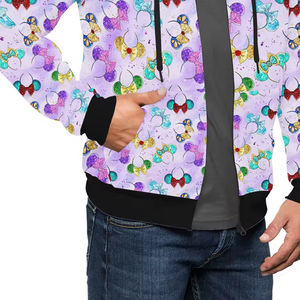 Nueva Llegada, Sudaderas con Capucha de Invierno 100% Algodón con Estampado Personalizado por Transferencia de Calor para Hombre, Sudadera con Capucha al Mejor Precio - Product Image 6