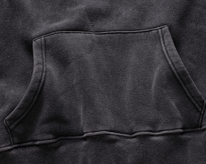 Sudadera con Capucha Personalizada con Pedrería, 100% Algodón, Unisex, Sólida, de Invierno, Holgada, con Bolsillos, Transpirable, 550 Gramos, Gruesa - Product Image 6
