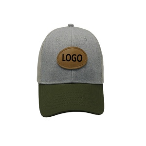 Casquette de sport à 5 panneaux, design en vrac, logo personnalisé, broderie, maillot denim bon marché, casquette de baseball tendance, appliques d'extérieur - Product Image 1