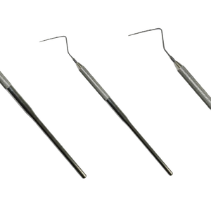Sonde dentaire PCPUNC15 Instruments parodontaux terminés Curettes dentaires Gracey Fabricant de chirurgie dentaire parodontale Pakistan - Product Image 1