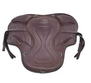 อานม้าหนังแท้คุณภาพพรีเมียมสำหรับขี่ม้าแบบอังกฤษ ยี่ห้อ Real International Saddlery - นั่งสบาย ทนทาน ปรับขนาดได้ พร้อมสกรีนโลโก้ตามสั่ง - Product Image 4