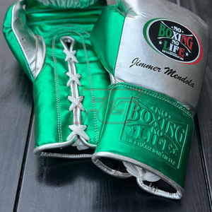 Gants de boxe MMA personnalisés pour l'entraînement et le sparring |   Fermeture à boucle et crochet pour doigts entièrement couverts |   Cuir véritable de haute qualité |   Évacuation de l'humidité - Product Image 3