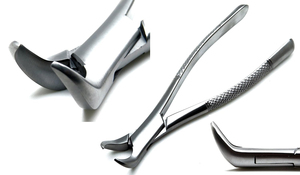 Juego de Instrumentos Profesionales de Acero Inoxidable para Extracción Dental, para Extracción de Dientes, Cirugía Oral, Práctica Clínica Dental - Product Image 2