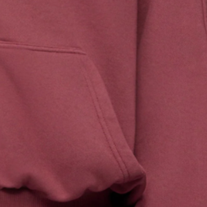 เสื้อฮู้ดดี้ผู้ชาย ผ้าฝ้ายพรีเมียม ล้างทำความสะอาดแล้ว พร้อมโลโก้ สไตล์โอเวอร์ไซส์ สตรีทแวร์ รับผลิตแบบ OEM ODM พร้อมติดฉลากส่วนตัว - Product Image 6