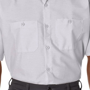 Camisas de Trabajo Personalizables para Hombre, Manga Larga, Uniformes, Tejido Transpirable, Ropa para Empleados de Construcción, Suministro OEM - Product Image 4