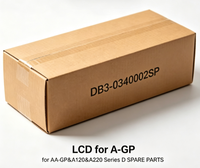 LCD untuk A-GP DB3-0340002SP untuk D A-GP&A120&A220 Seri D SUKU CADANG