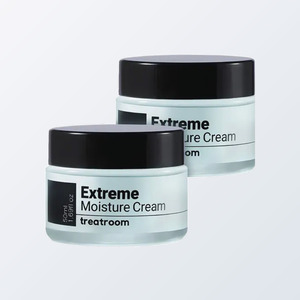 Loción coreana K-Beauty Treatroom Extreme Moisture Cream Hecha en Corea 50 ml Crema hidratante facial con ácido hialurónico - Product Image 1