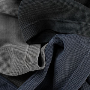 Camiseta de Manga Larga Blanca Vintage para Hombre, de Lujo, 300 g/m², Tejido Waffle, Oversize, Estilo Urbano, Personalizada, de Fabricación Superior - Product Image 5