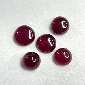 Rubí Natural de Alta Calidad, 100% Natural, Color Rojo Rosado, 49.55 Quilates, Gema Suelta Redonda Tratada con Calor para Joyería - Product Image 2