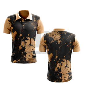 JAMEZ SPORTS Men's Designed Fit Seamlessly Everyday <b>Wardrobe</b> 100% Cotton Breathable Solid <b>Short</b> Sleeve Casual Shirt Classic - Product Image 5